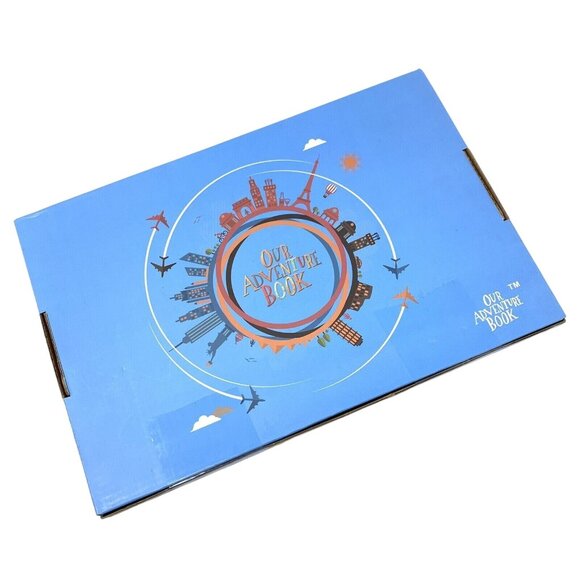 Our Adventure Book Scrapbook Handmade DIY Family Scrapbooking Kit - Picture 1 of 5